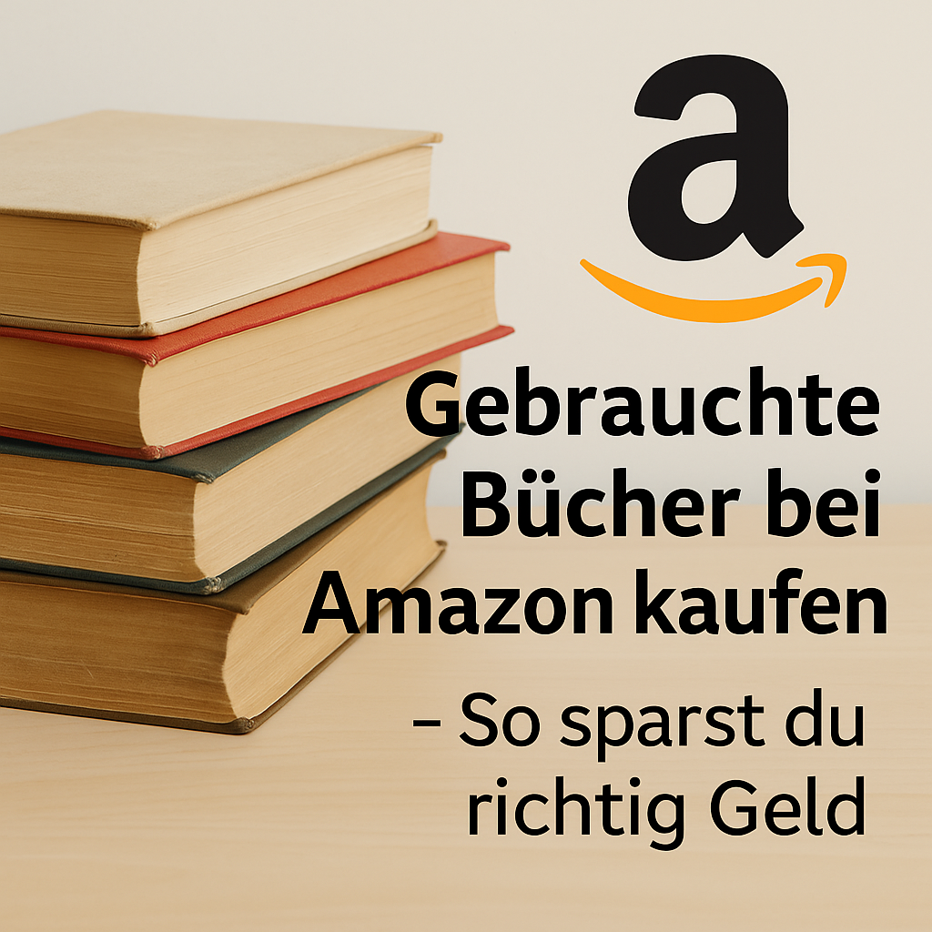 📚 Gebrauchte Bücher bei Amazon kaufen – So sparst du richtig Geld