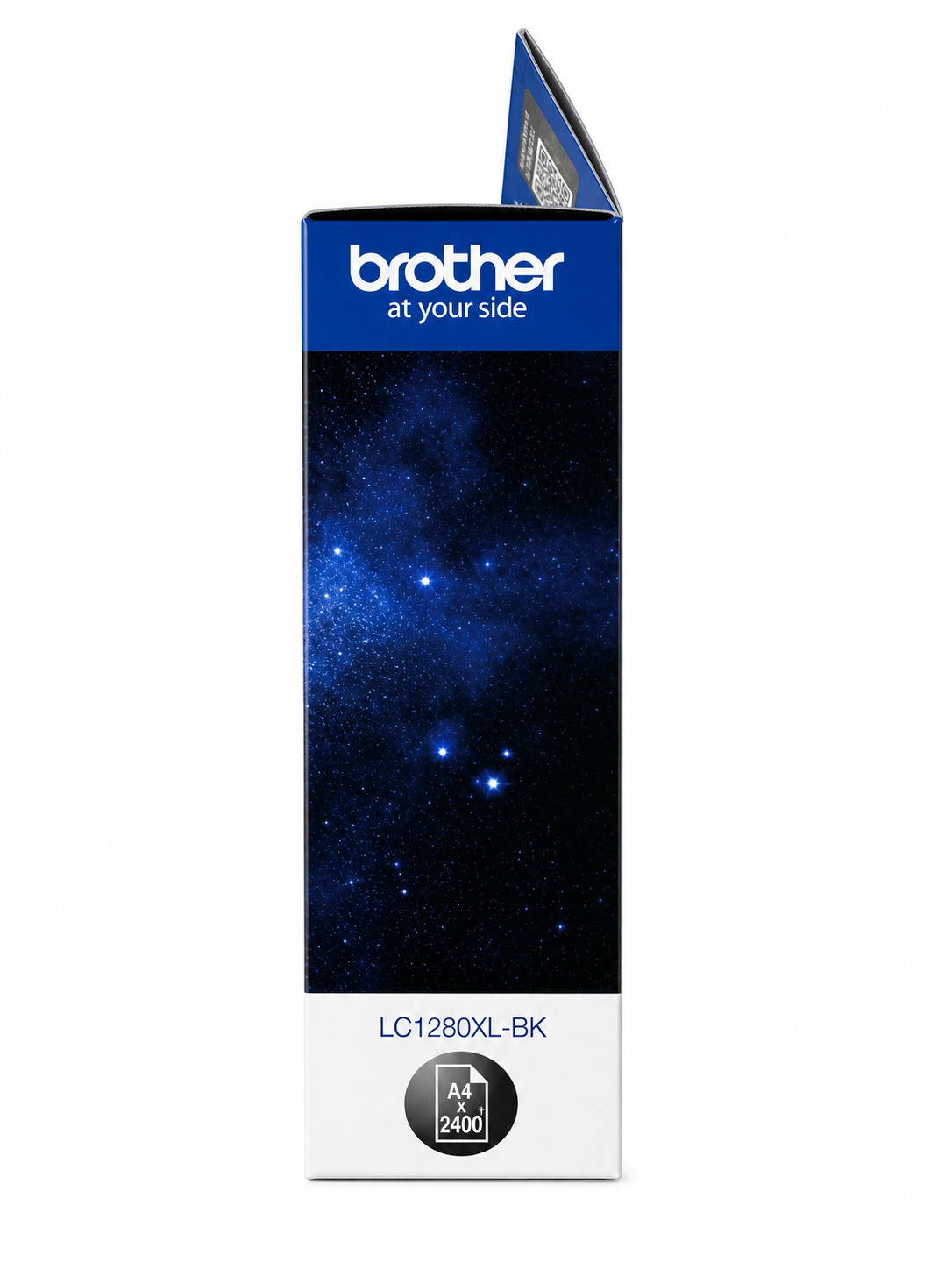 Original Brother LC1280XL BK Tintenpatrone Schwarz für MFC-J5910DW, MFC-J6510DW, MFC-J6710DW, MFC-J6910DW
