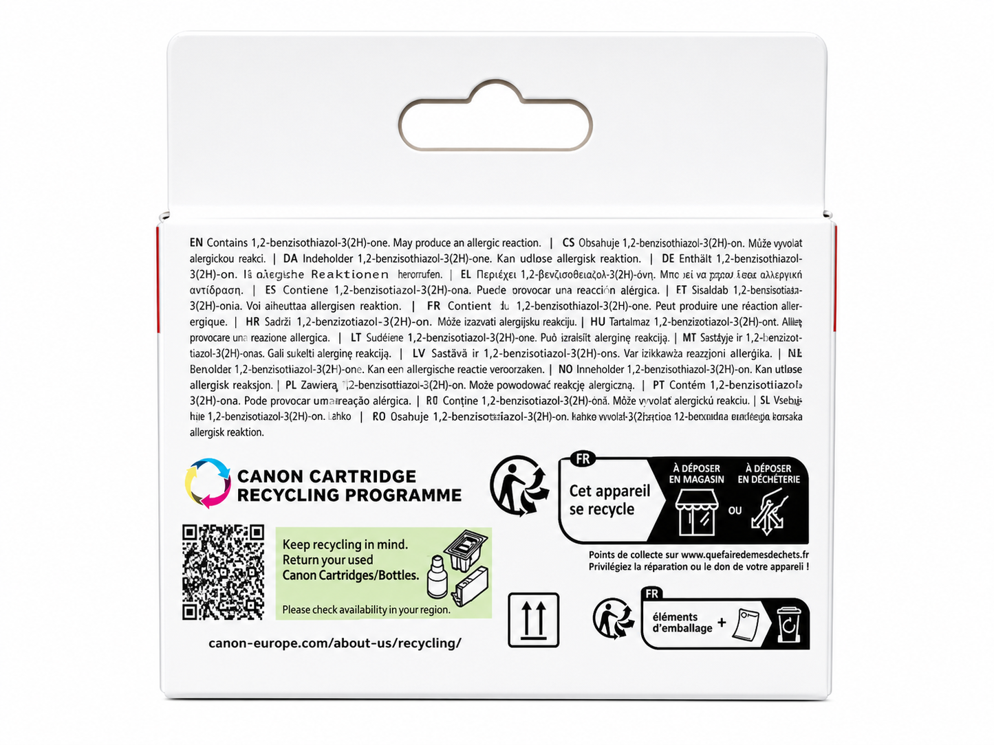 Original Canon CLI-551 Multi Value Pack – Cyan, Magenta, Yellow & Black Ink Cartridges (4-Pack)