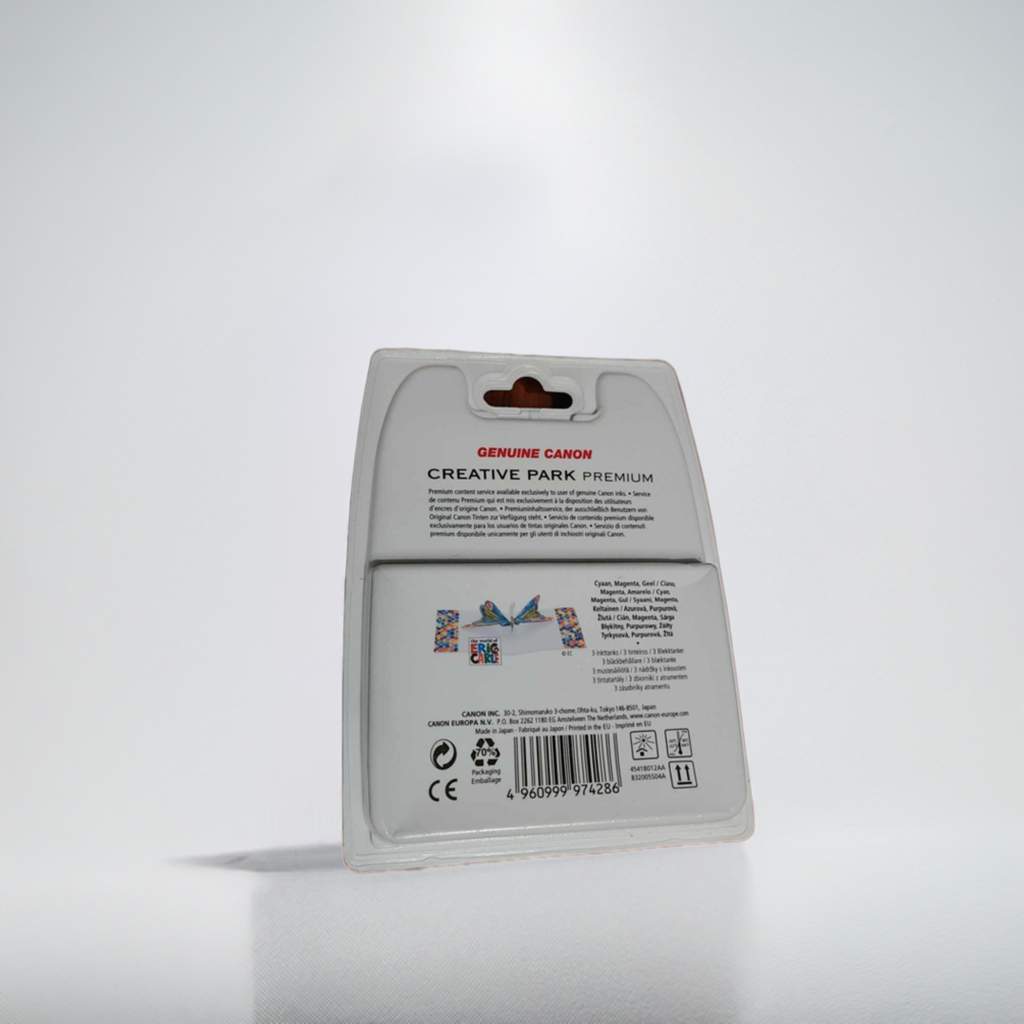 Canon Tintenpatrone CLI-526 C/M/Y Multipack - 9 ml für PIXMA Drucker (cyan magenta gelb)