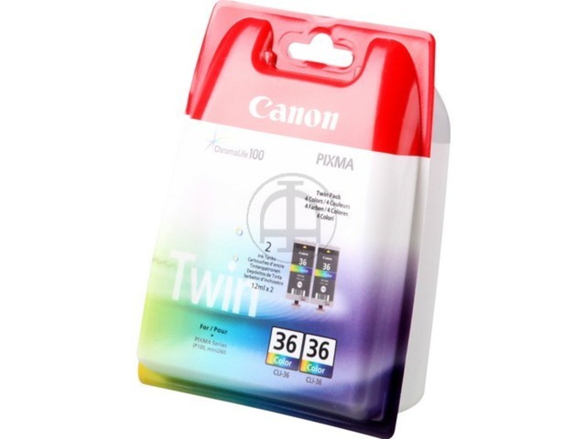 Canon 1511B018 Tintenpatrone schwarz, cyan, magenta, gelb