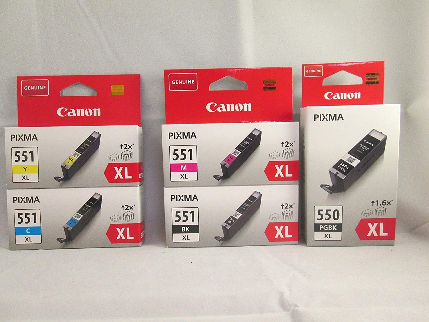 Canon CLI-551XL Bundle