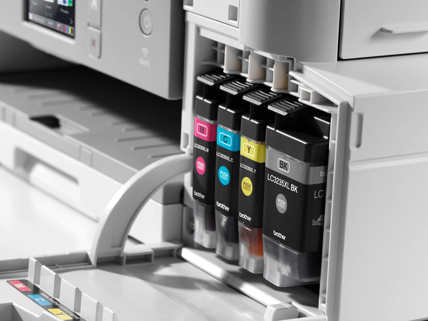 BROTHER ENCER LC-3235XLC, K5, cyan