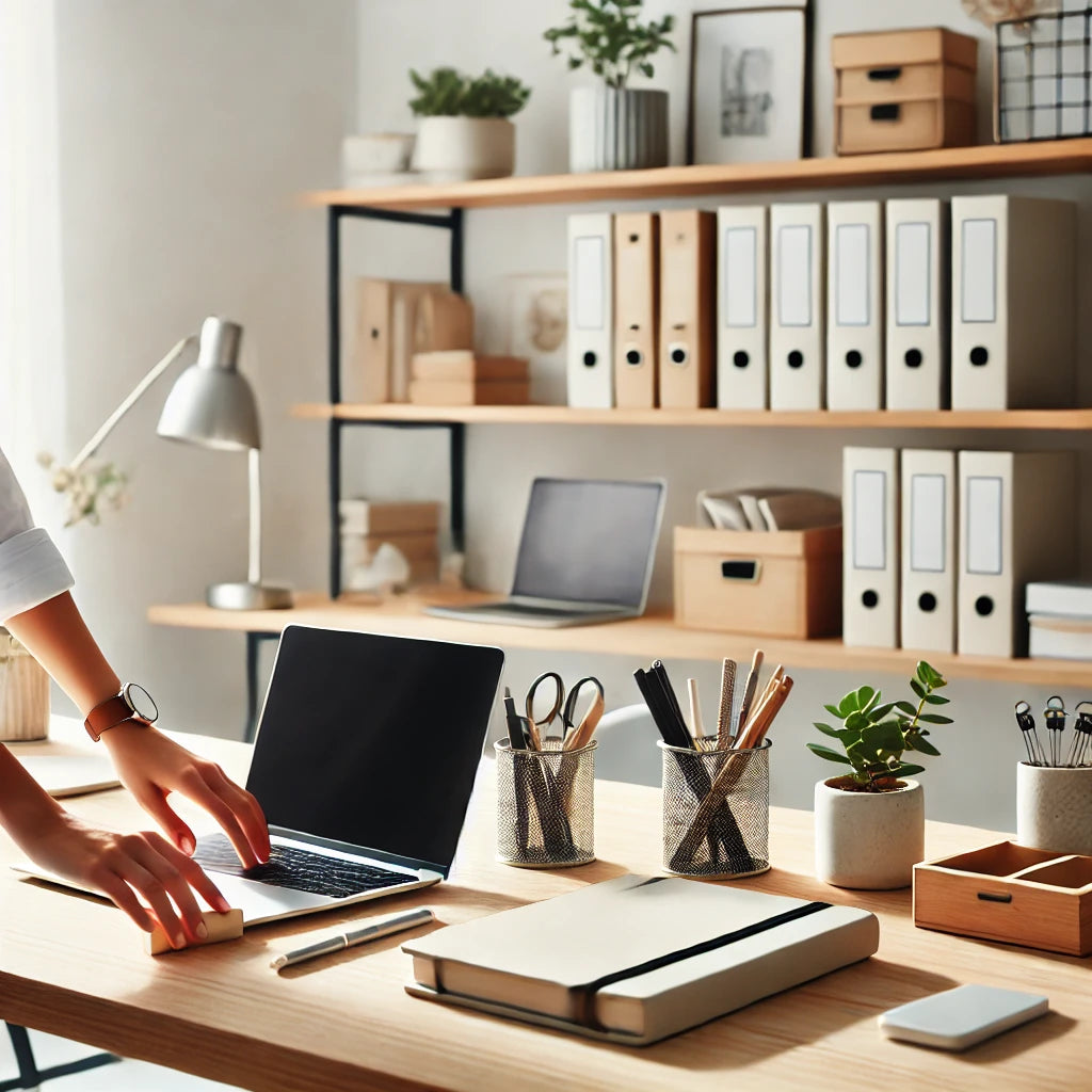 Büroorganisation leicht gemacht: Tipps für maximale Produktivität