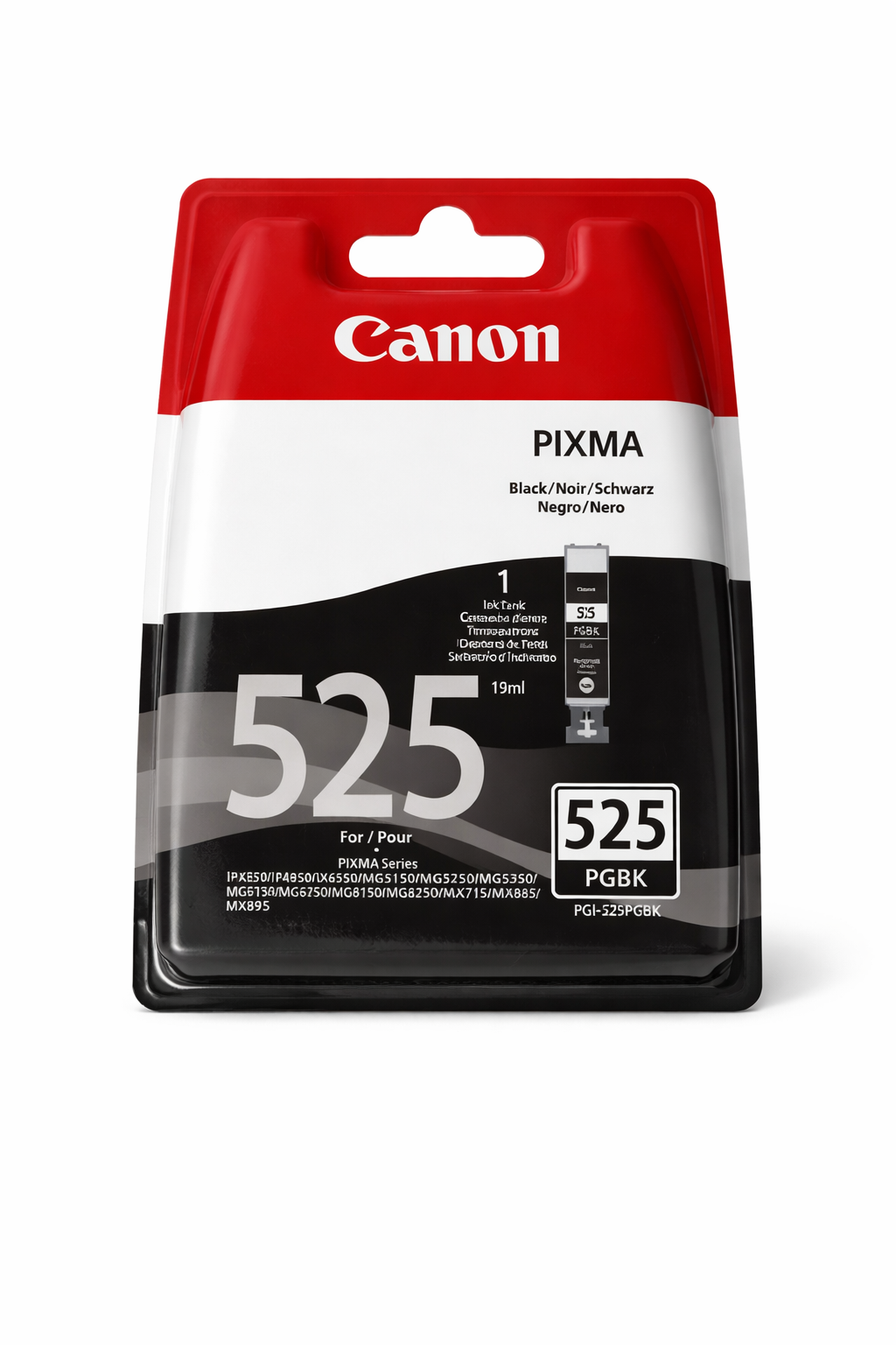 Canon PGI-525PGBK Tinte Pigment-Schwarz