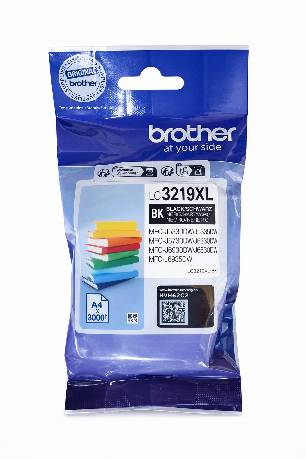 Brother LC3219XL BK Original Tintenpatrone Schwarz XL