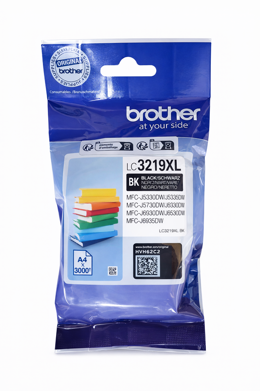 Brother LC3219XL BK Original Tintenpatrone Schwarz XL