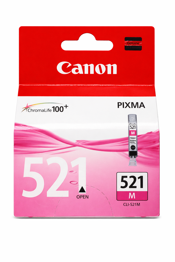 Canon CLI-521M Druckerpatrone Magenta Original Tinte