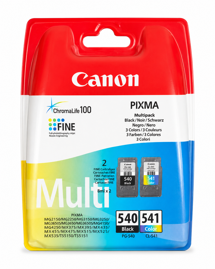 Canon PG-540 / CL-541