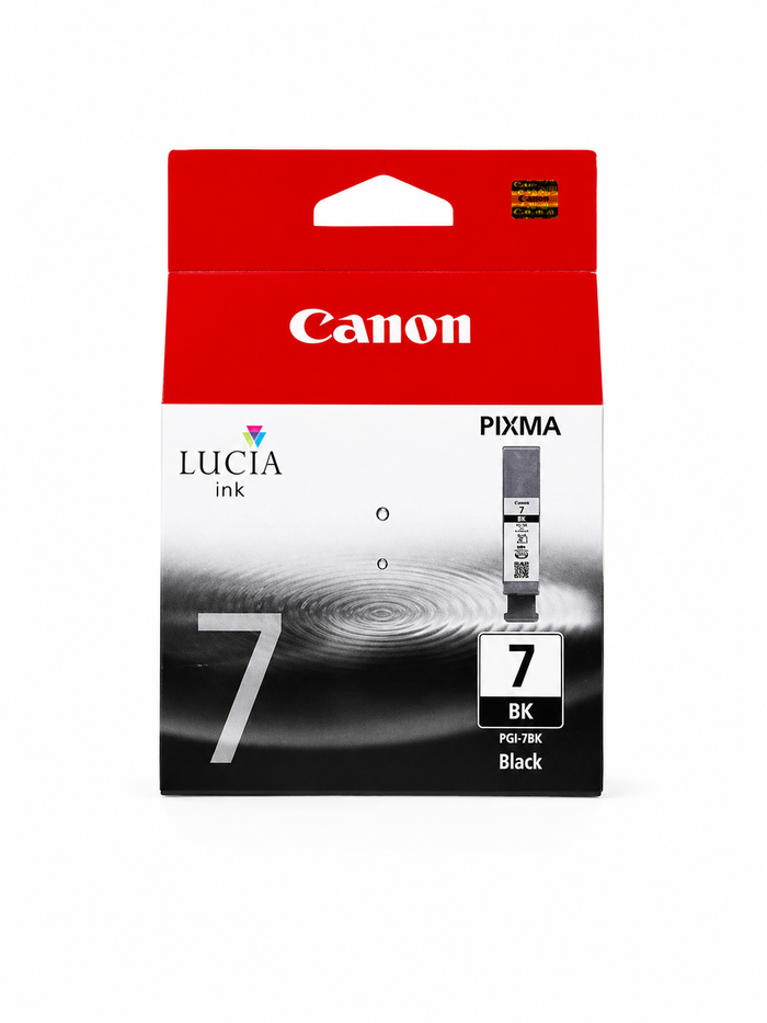 Canon PGI-7BK Druckerpatrone Schwarz (LUCIA Ink) für PIXMA Original