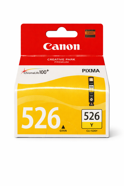 Canon CLI-526Y Druckerpatrone Gelb Original Tinte