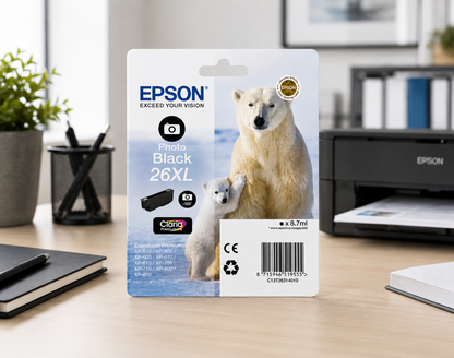 Epson 26 XL Fotoschwarz Tintenpatrone