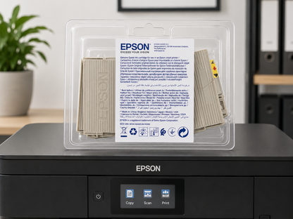 Epson 26 Multipack Eisbär T2616 C13T26164010 Original Druckerpatronen XP-600 XP-700 XP-800