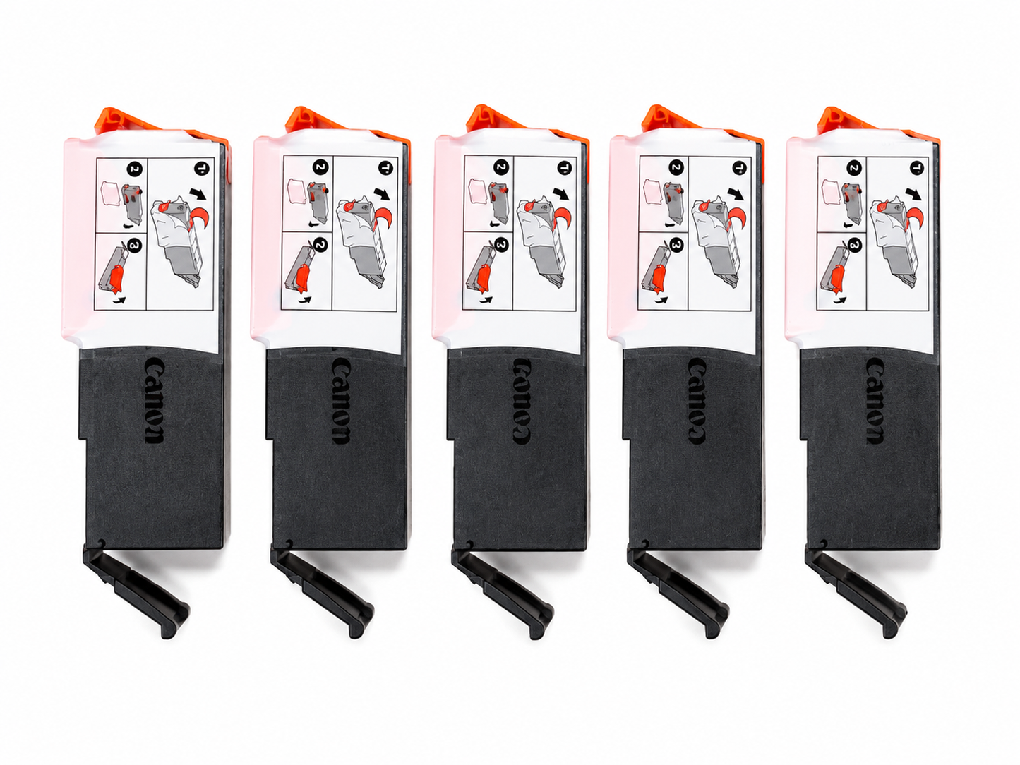 Canon PGI-570 CLI-571 Original Setup Ink Set 5-Pack for PIXMA MG5750 MG6850 MG7750