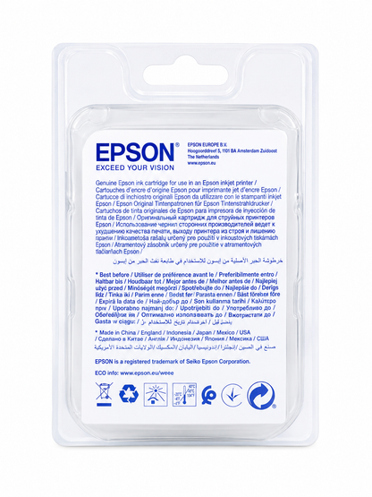 Epson T1306 Multipack Original Tintenpatronen Cyan Magenta Gelb