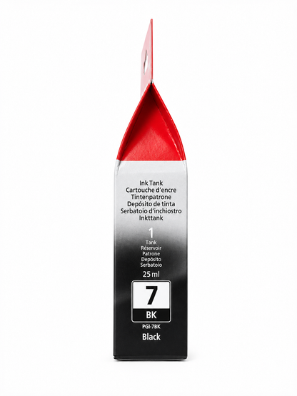 Canon PGI-7BK Druckerpatrone Schwarz (LUCIA Ink) für PIXMA Original