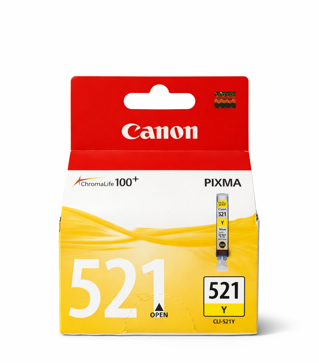 Canon CLI-521Y Druckerpatrone Gelb Original Tinte