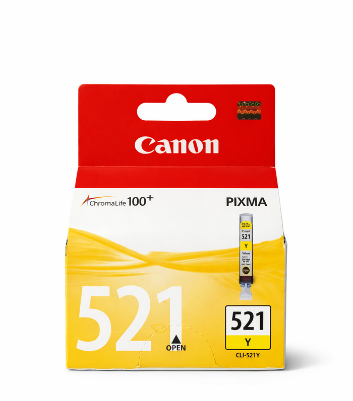 Canon CLI-521Y Druckerpatrone Gelb Original Tinte