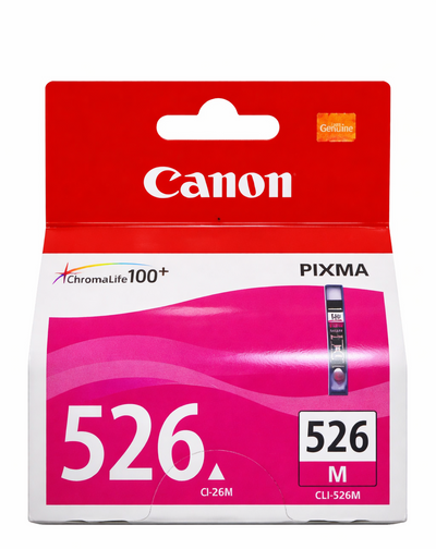Canon CLI-526M Druckerpatrone Magenta Original Tinte