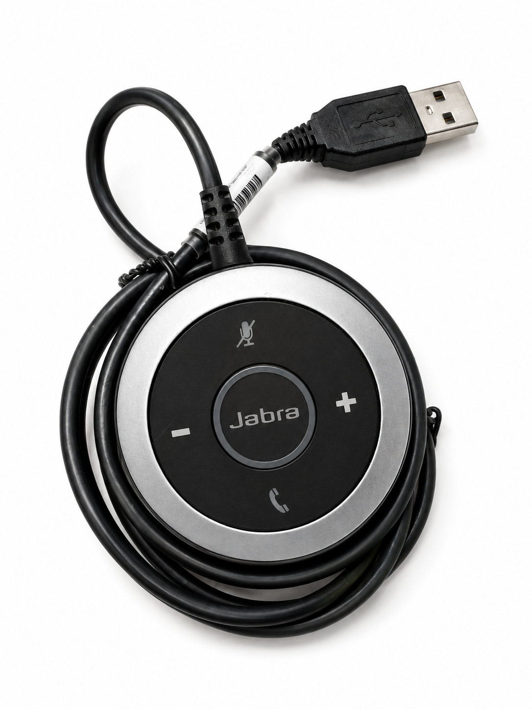 Jabra Evolve 40 Professional Corded Headset - USB-A - Stereo - Noise Cancelling for PC/Mac