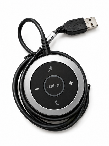 Jabra Evolve 40 Professional Corded Headset - USB-A - Stereo - Noise Cancelling for PC/Mac
