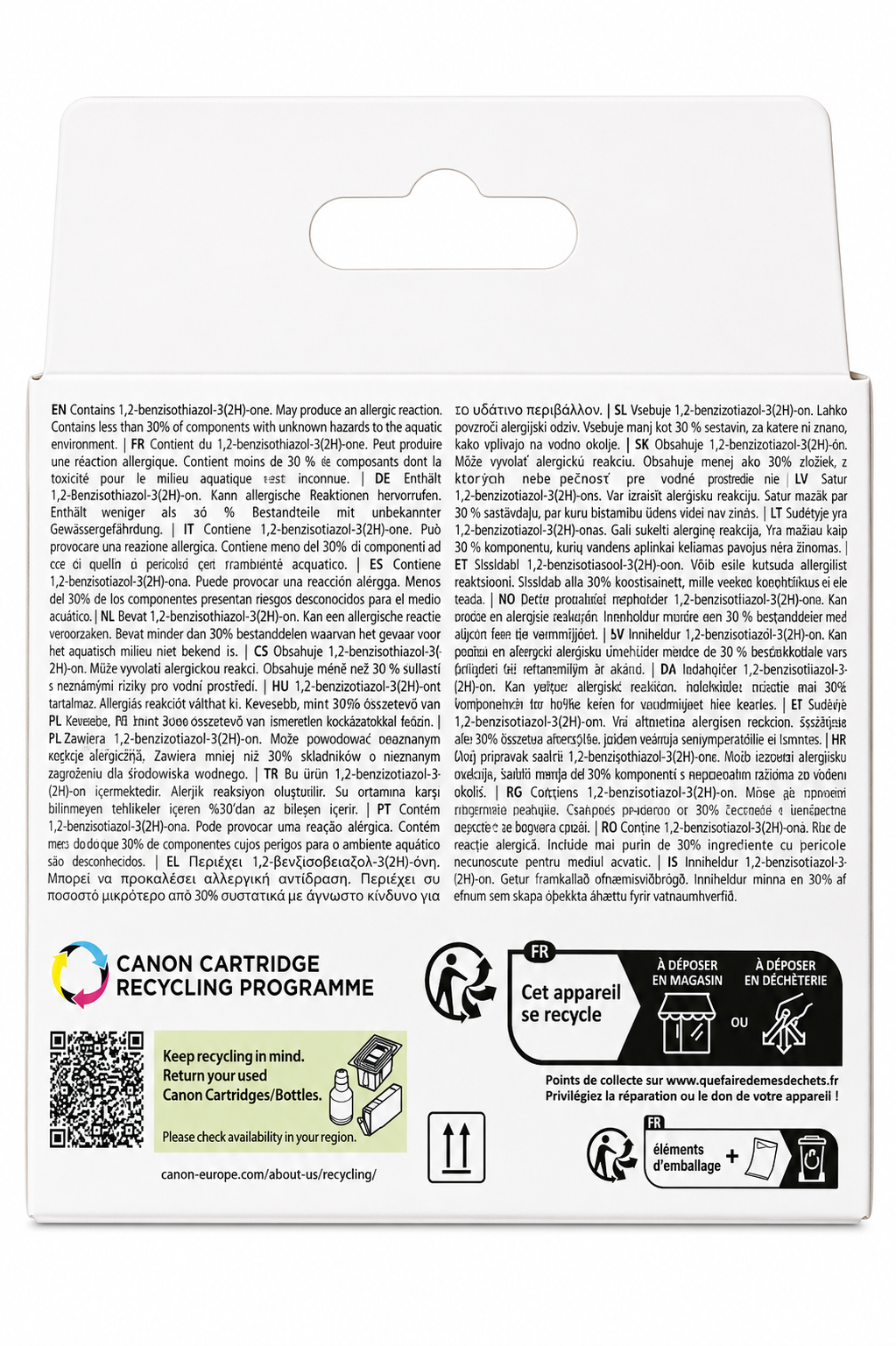 Canon PGI-571 Original Tintenpatronen Multipack (Cyan, Magenta, Gelb, Schwarz) für PIXMA MG5750, MG6850, TS5050, TS6050
