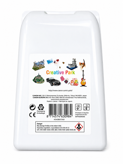 Canon CLI-526 Multipack Photo Value Pack – 4 Tintenpatronen + 50 Blatt Fotopapier für PIXMA