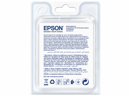 Original Epson T0713 Magenta Ink Cartridge (Cheetah Series) for Stylus D, DX, and SX Printers