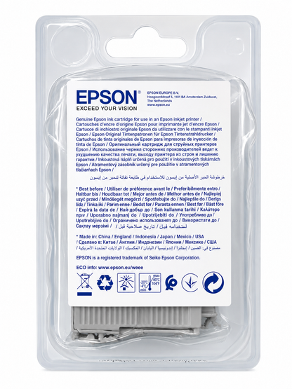 Original Epson T1284 Gelber Tintentank C13T12844012 mit DURABrite Ultra Tinte