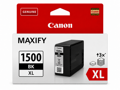 Original Canon PGI-1500XL Schwarz Tintenpatrone (9182B001) – Hohe Reichweite
