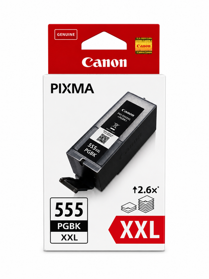 Canon PGI-555 XXL Pigmentschwarz Tinte für PIXMA MX925 und iX6850