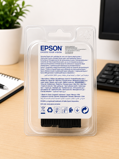 Original Epson 18 Daisy Tintenpatrone Magenta C13T18034012