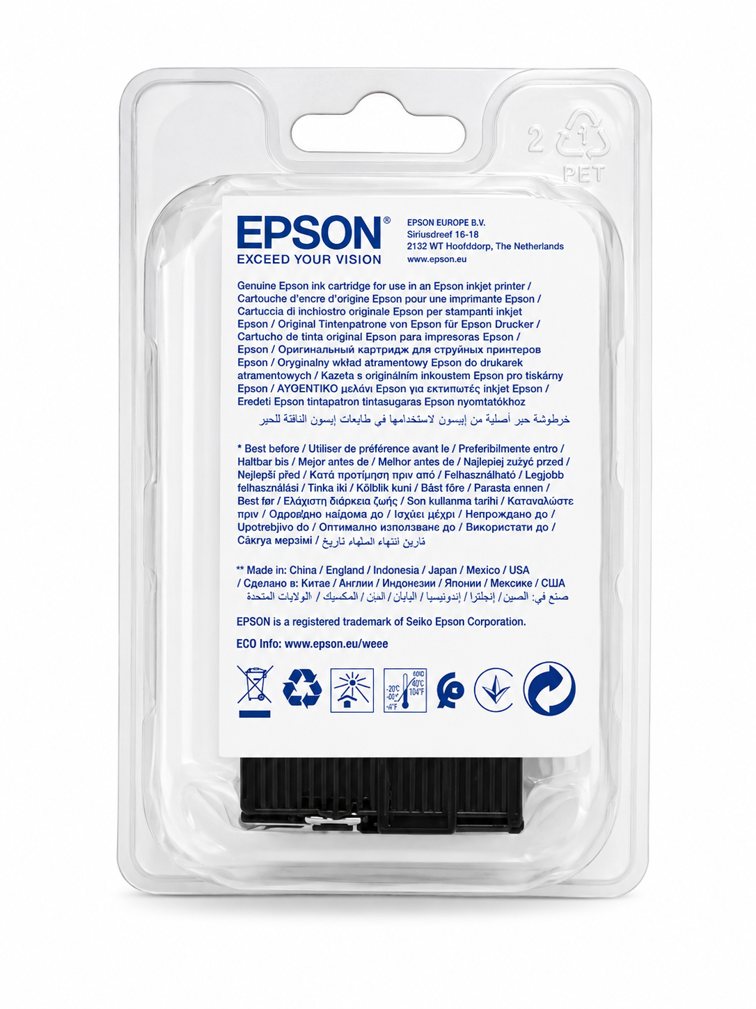 Original Epson 18 Daisy Tintenpatrone Magenta C13T18034012