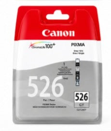 Original Canon PGI-525 PGBK und CLI-526 Multipack Tintenpatronen Schwarz, Grau, Cyan, Magenta und Gelb