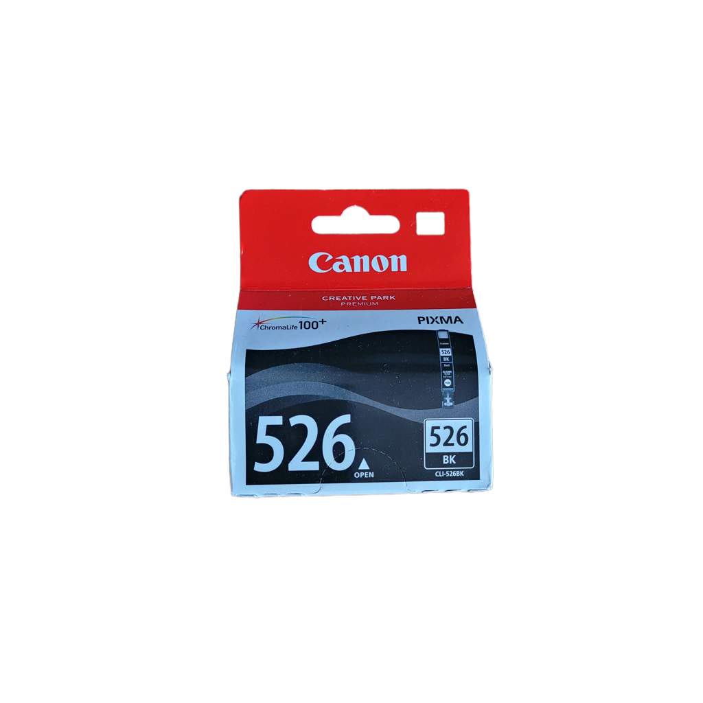Original Canon CLI-526BK Tinte Schwarz