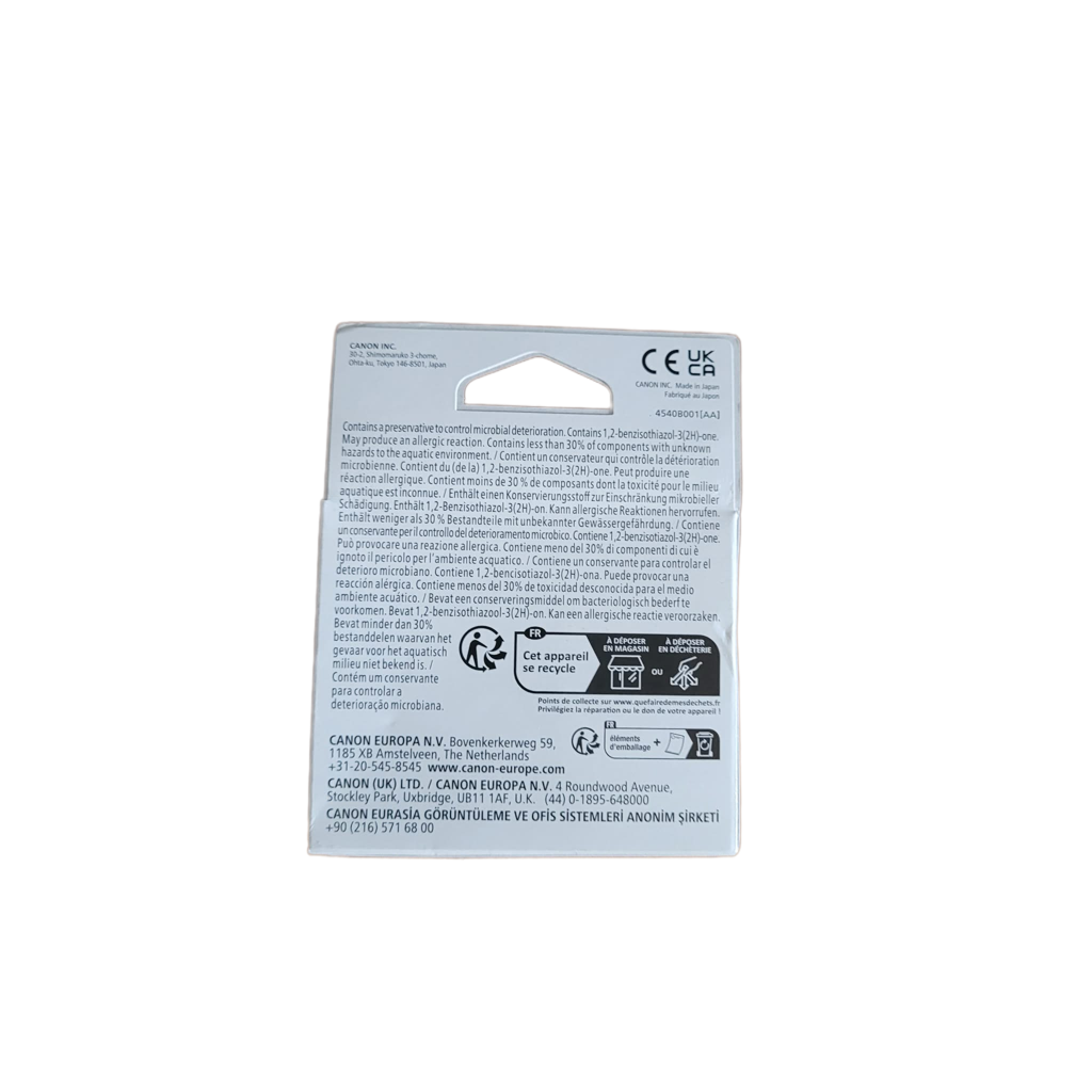 Original Canon CLI-526BK Tinte Schwarz