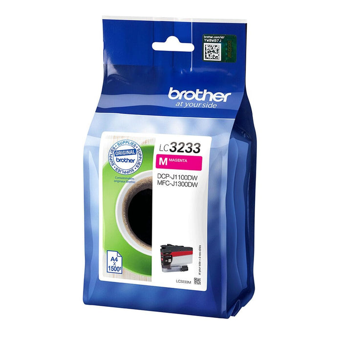 BROTHER TINTA BROTHER LC3233M DCPJ1100DW MFCJ1300DW ORI MAGENTA