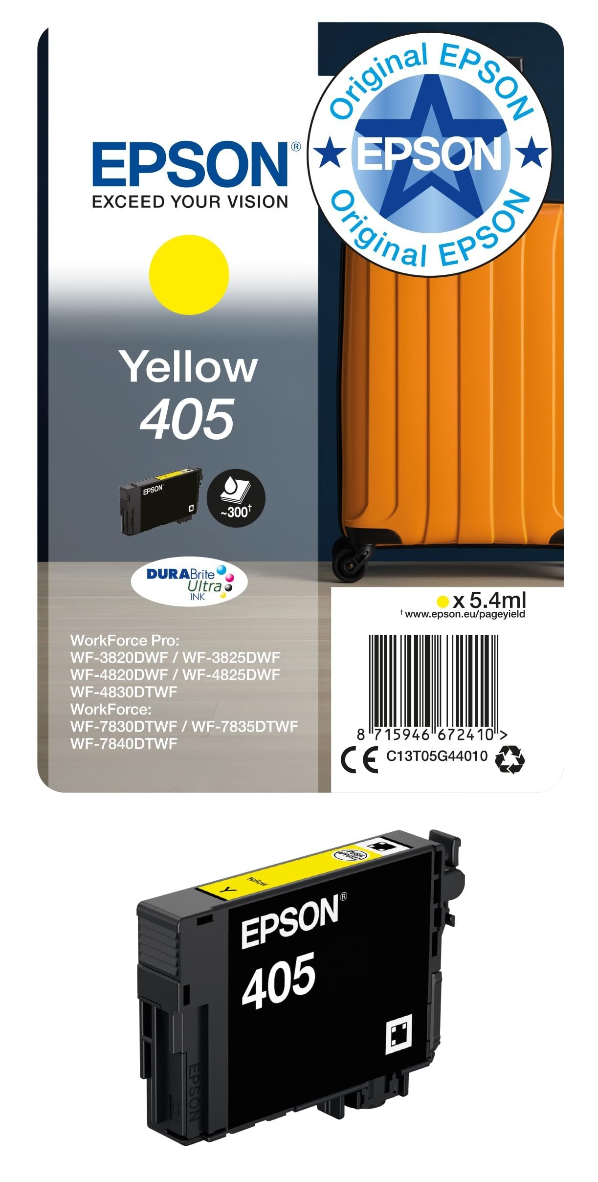 Epson Orginal Tinte Koffer