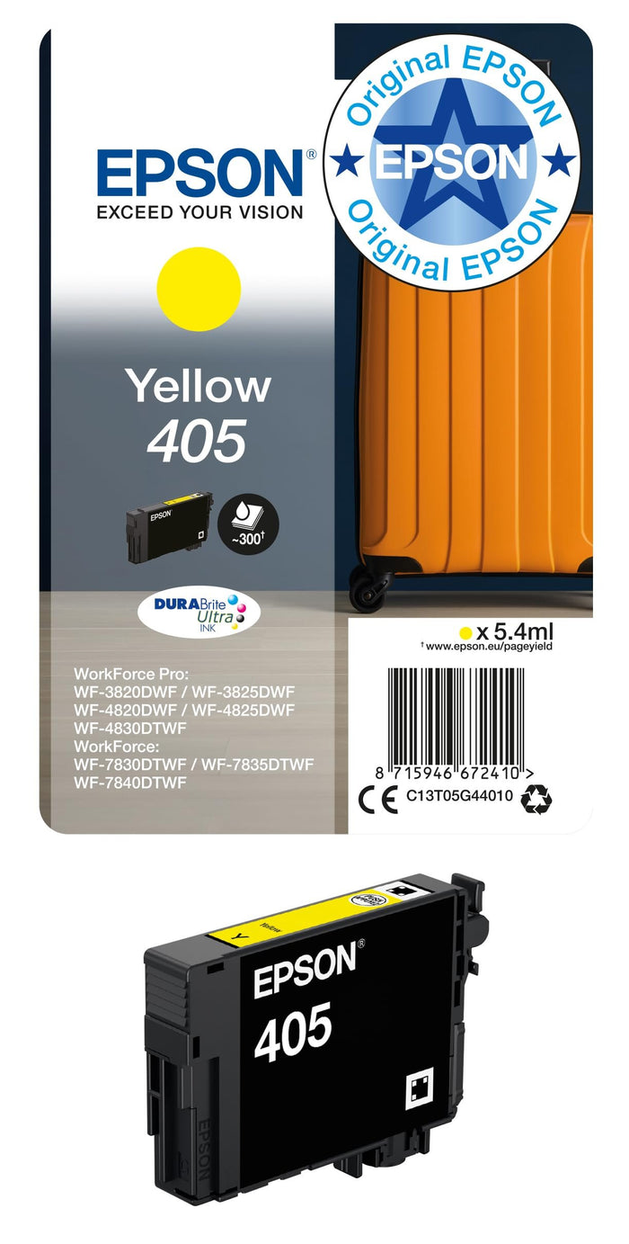 Epson Orginal Tinte Koffer