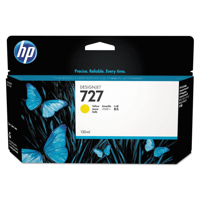 HP 727 Original Tinte gelb Standardkapazität 130ml 1er-Pack