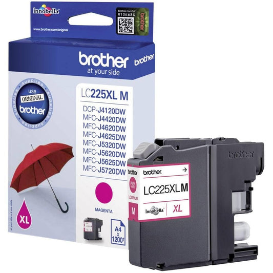 Brother Tinte LC-225XLM Magenta