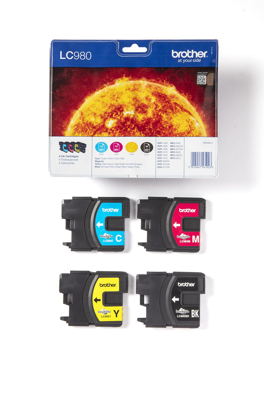 Brother LC-980 Original Tintenpatronen