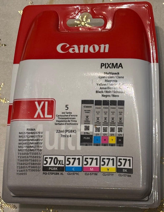 Canon PGI-570XL/CLI-571 PGBK Combo, schwarz