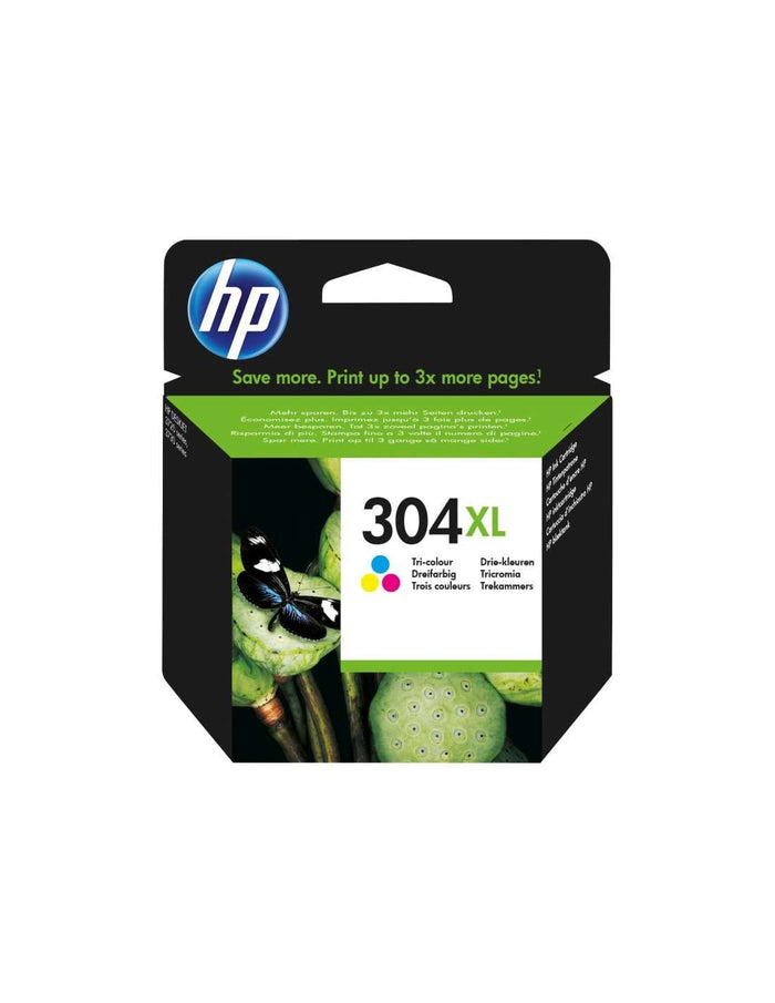 HP N9K07AE Druckerpatrone, Tricolor, XL