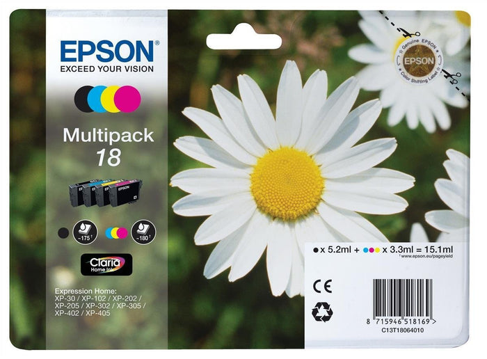 Epson Orginal Tinte Gänseblümchen
