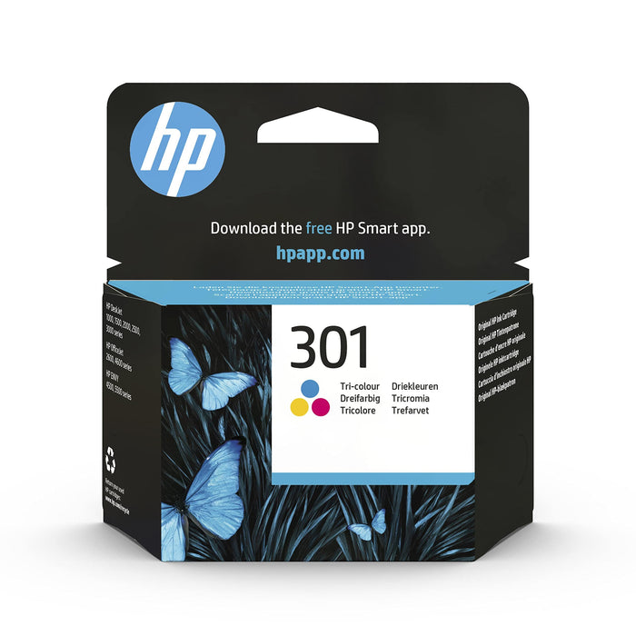 HP 301 Tintenpatrone blau/gelb/Magenta