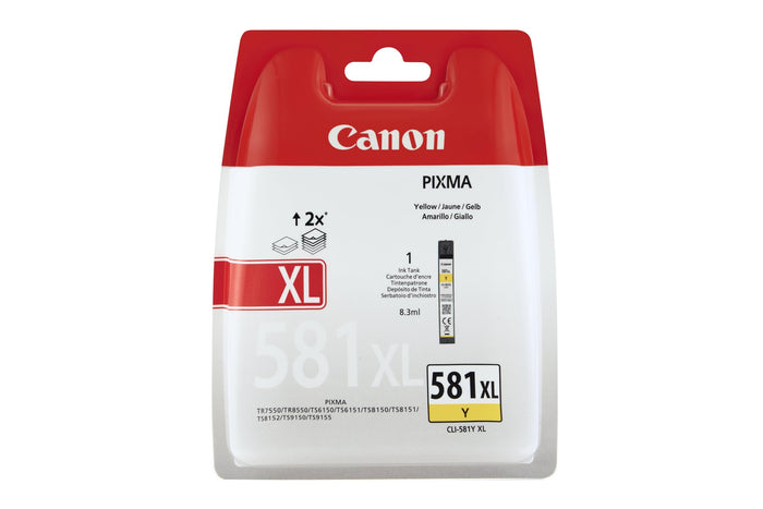 Canon CLI-581XL Y