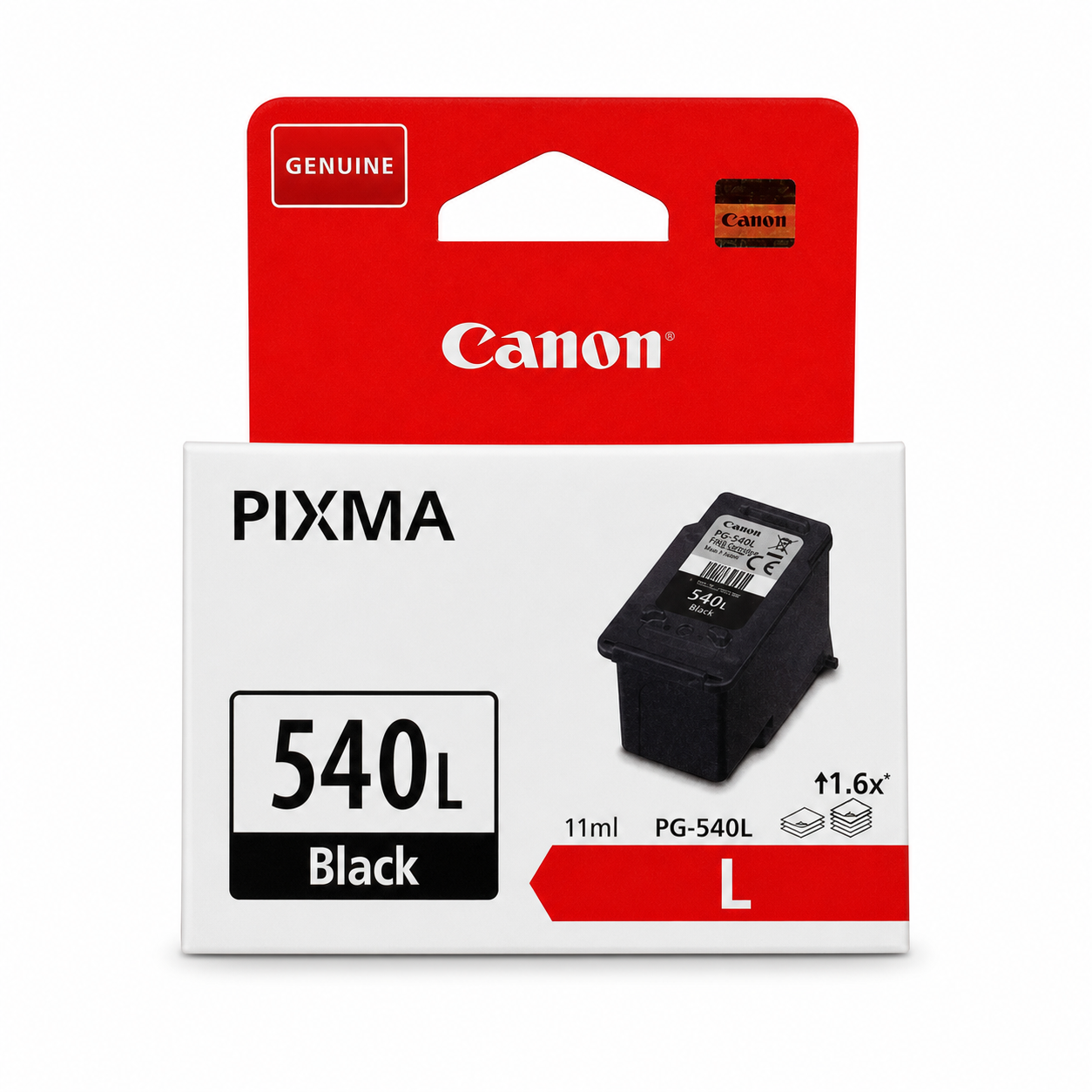 Canon PG-540L Druckerpatrone Schwarz | Original Tintenpatrone für PIXMA Drucker