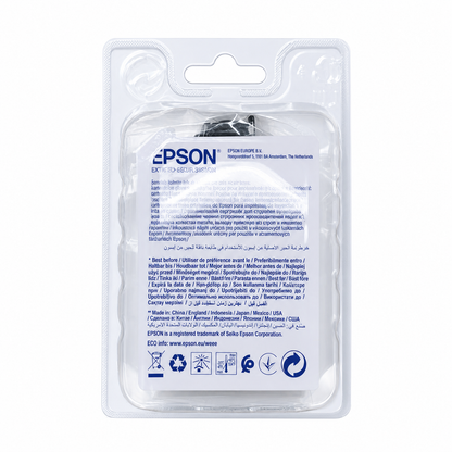Epson 33 Cyan Original Tintenpatrone (C13T33424012) für Epson Expression Premium